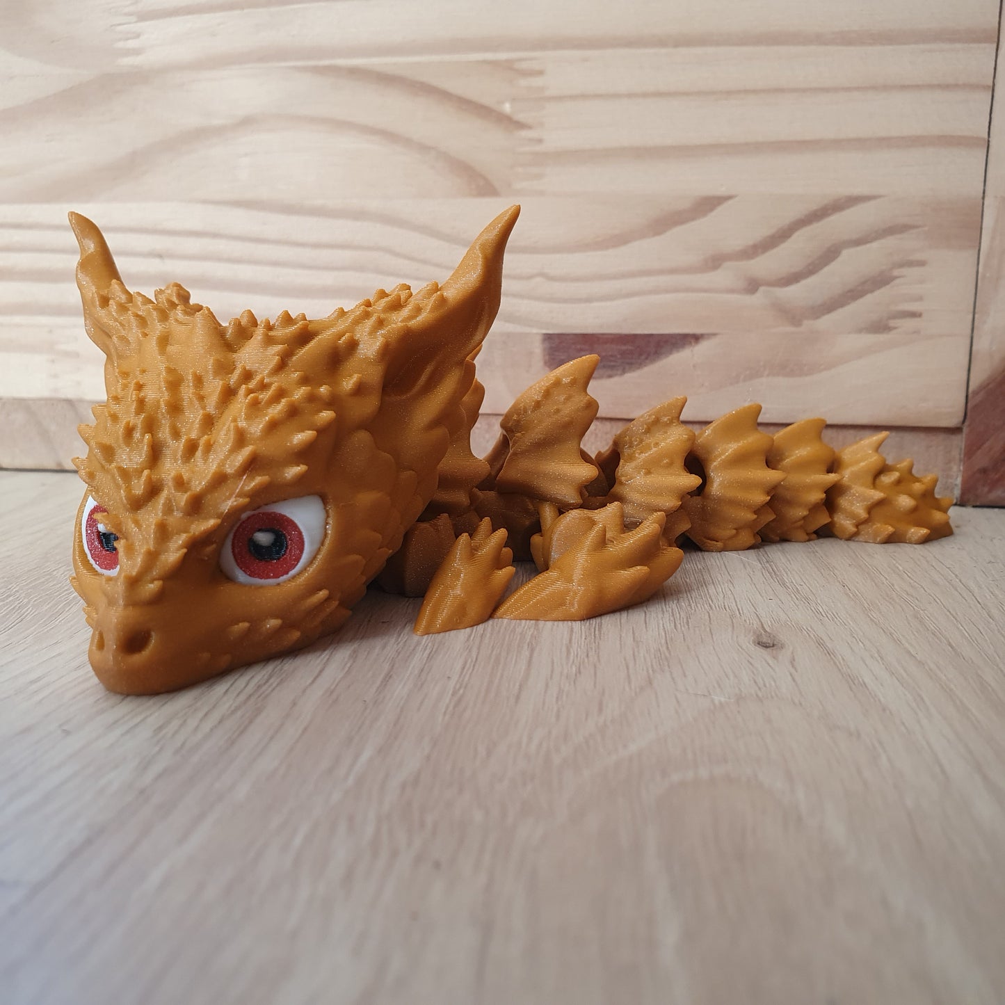 Bébé Dragon des Sables Articulé