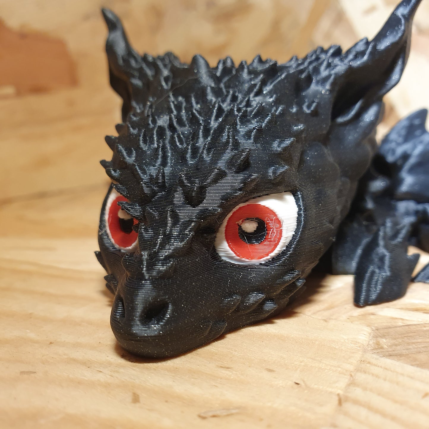 Bébé Dragon des Sables Articulé