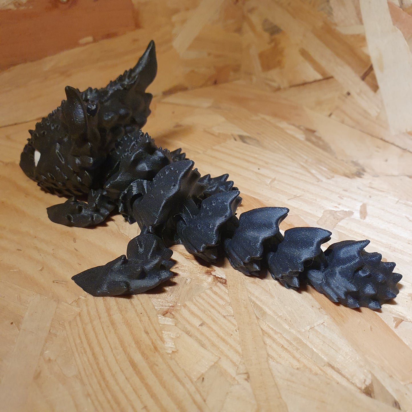 Bébé Dragon des Sables Articulé