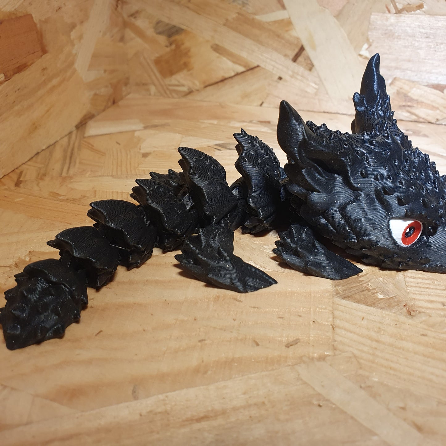 Bébé Dragon des Sables Articulé