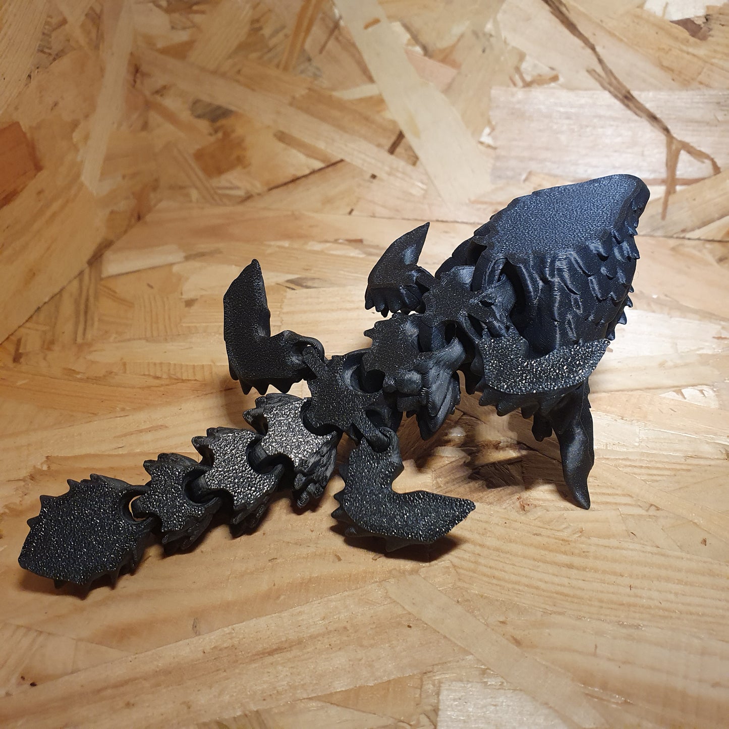 Bébé Dragon des Sables Articulé