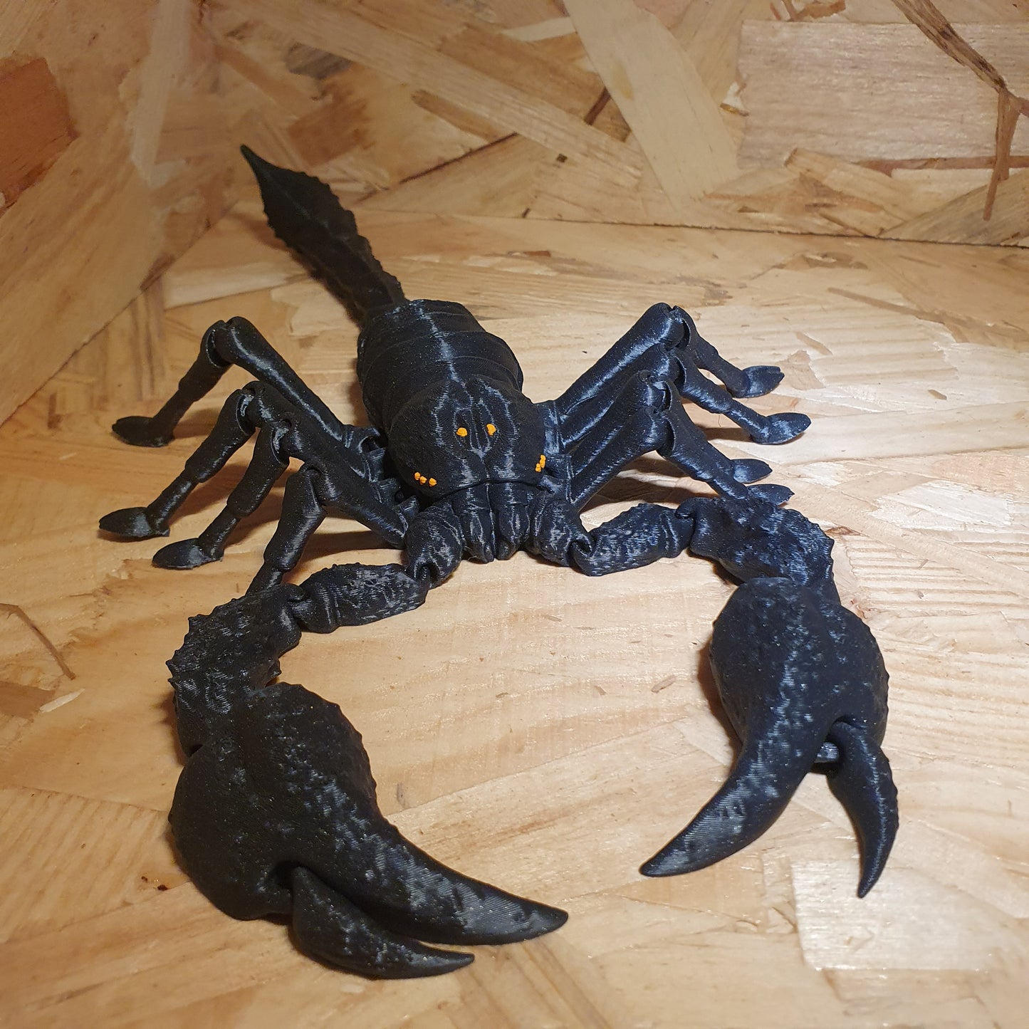 Scorpion Articulé - IMPARFAIT