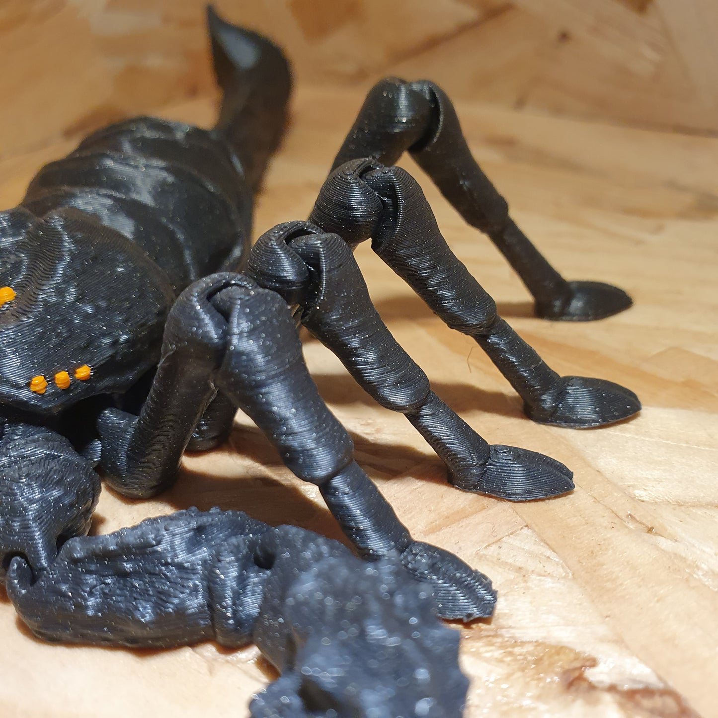 Scorpion Articulé - IMPARFAIT