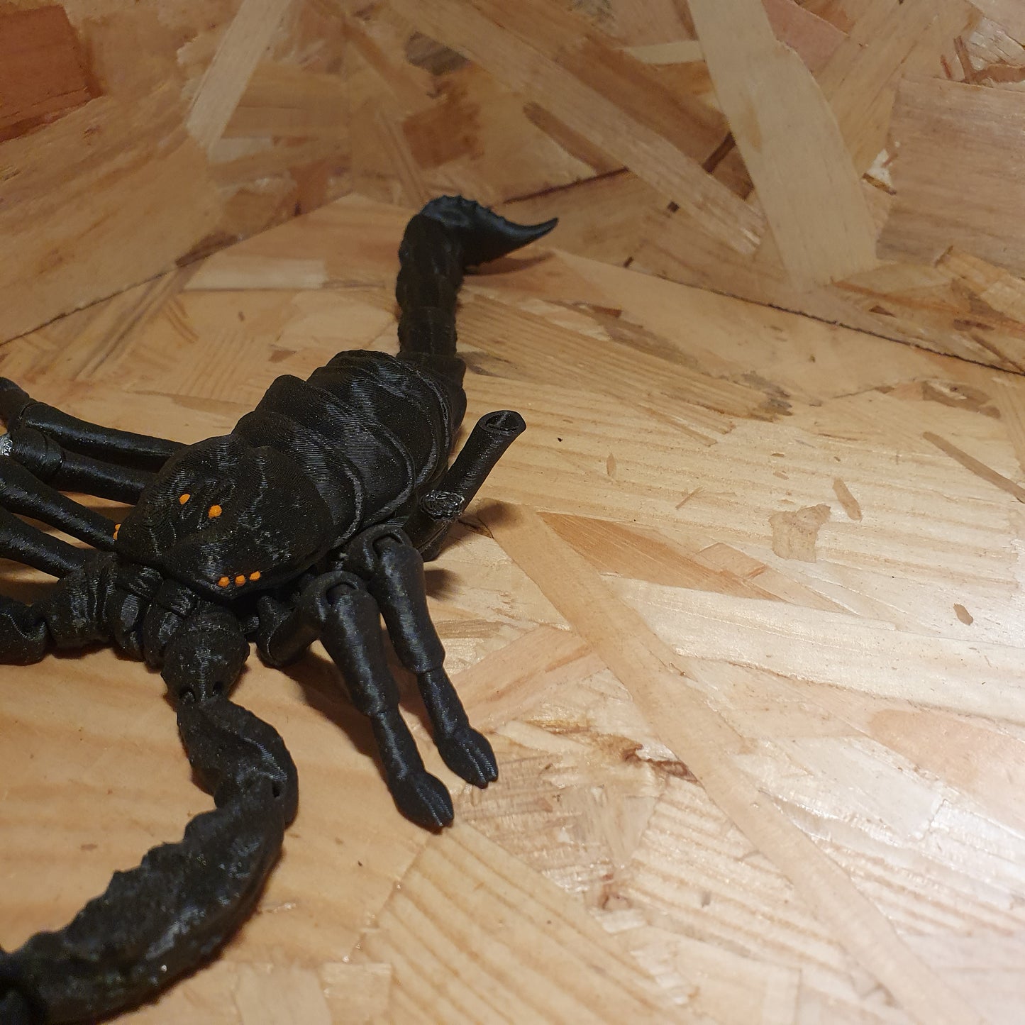 Scorpion Articulé - IMPARFAIT