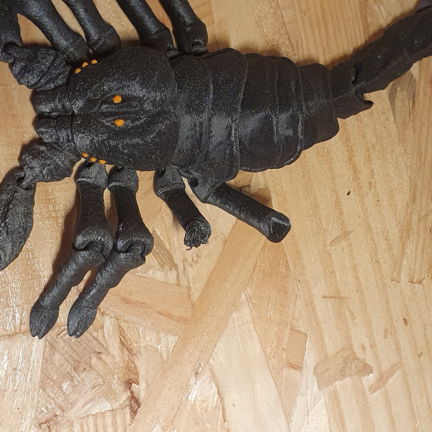 Scorpion Articulé - IMPARFAIT