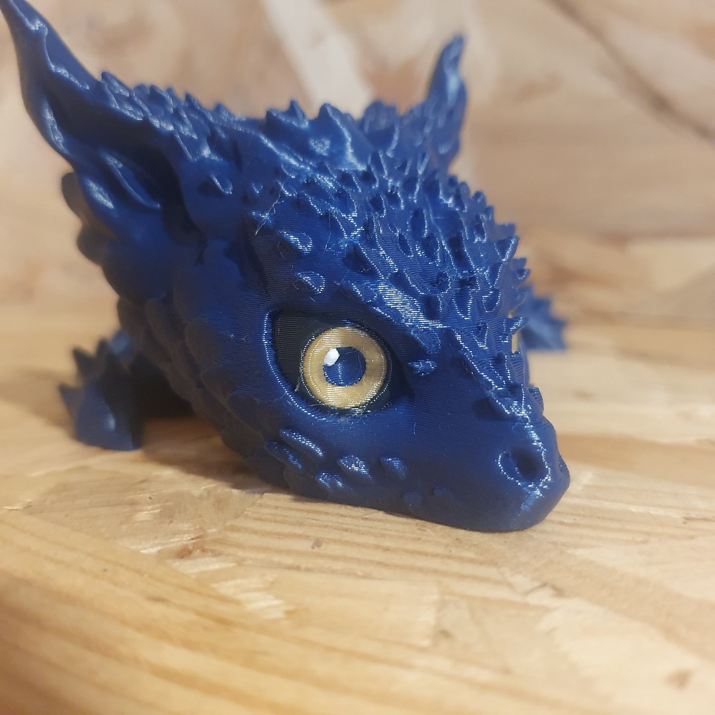 Bébé Dragon des Sables Articulé