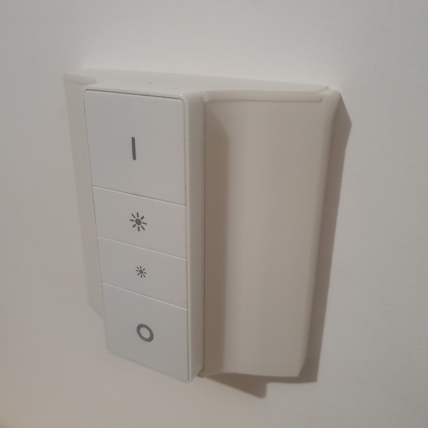 Cache interrupteur pour Legrand Dooxie avec logement Hue