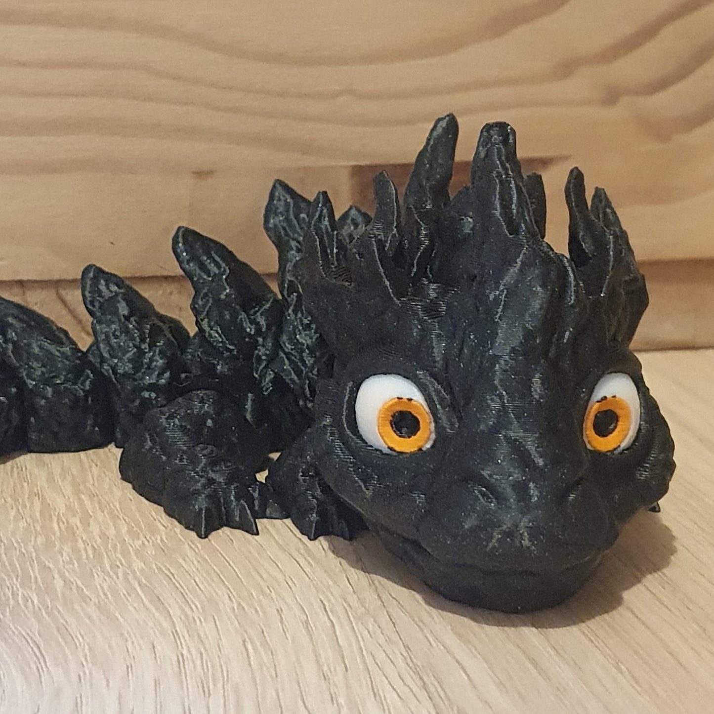 Bébé Dragon des Roches Articulé