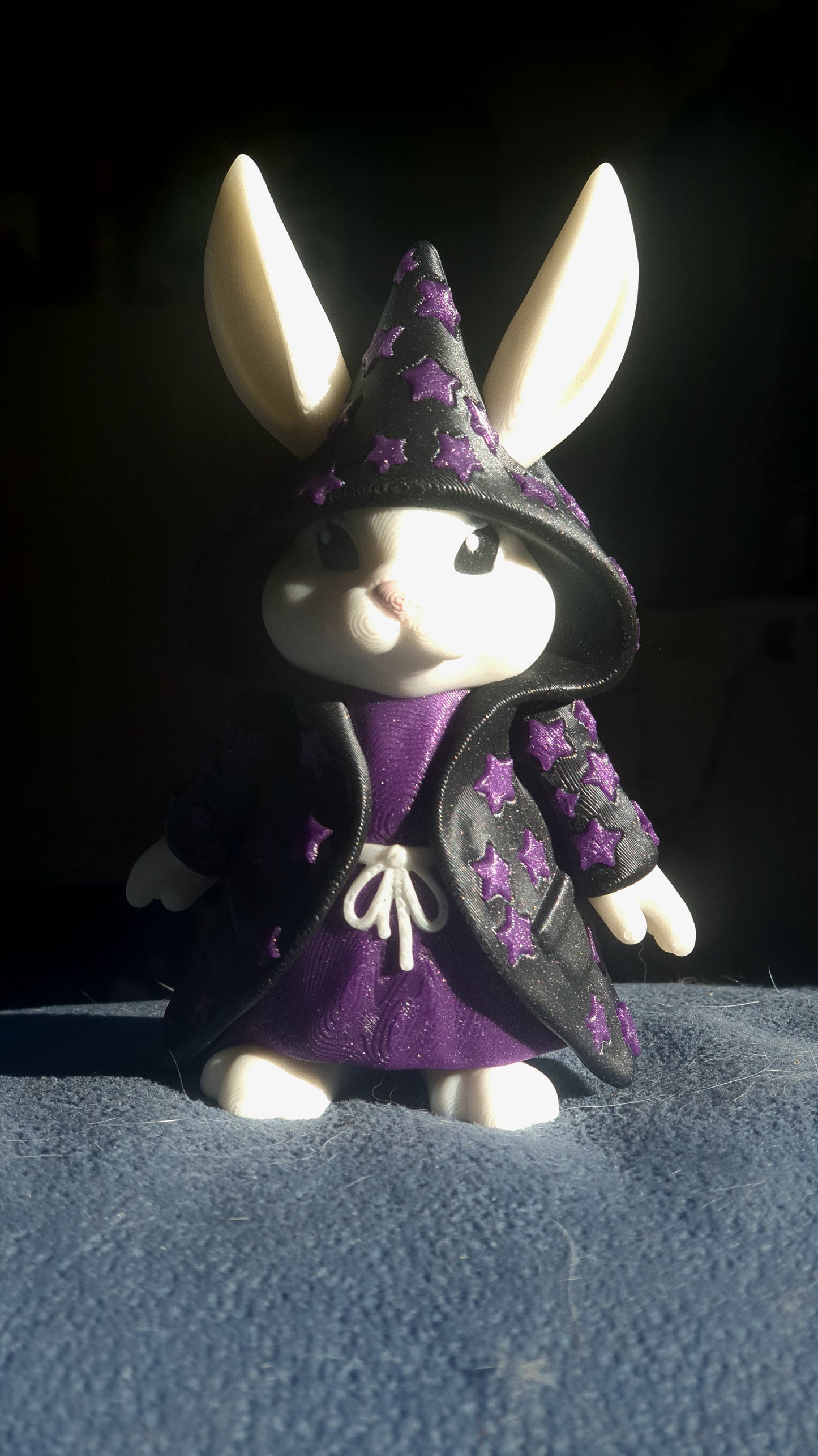 Petit Lapin Sorcier Articulé