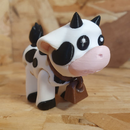 Porte-clé Vache