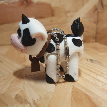 Porte-clé Vache