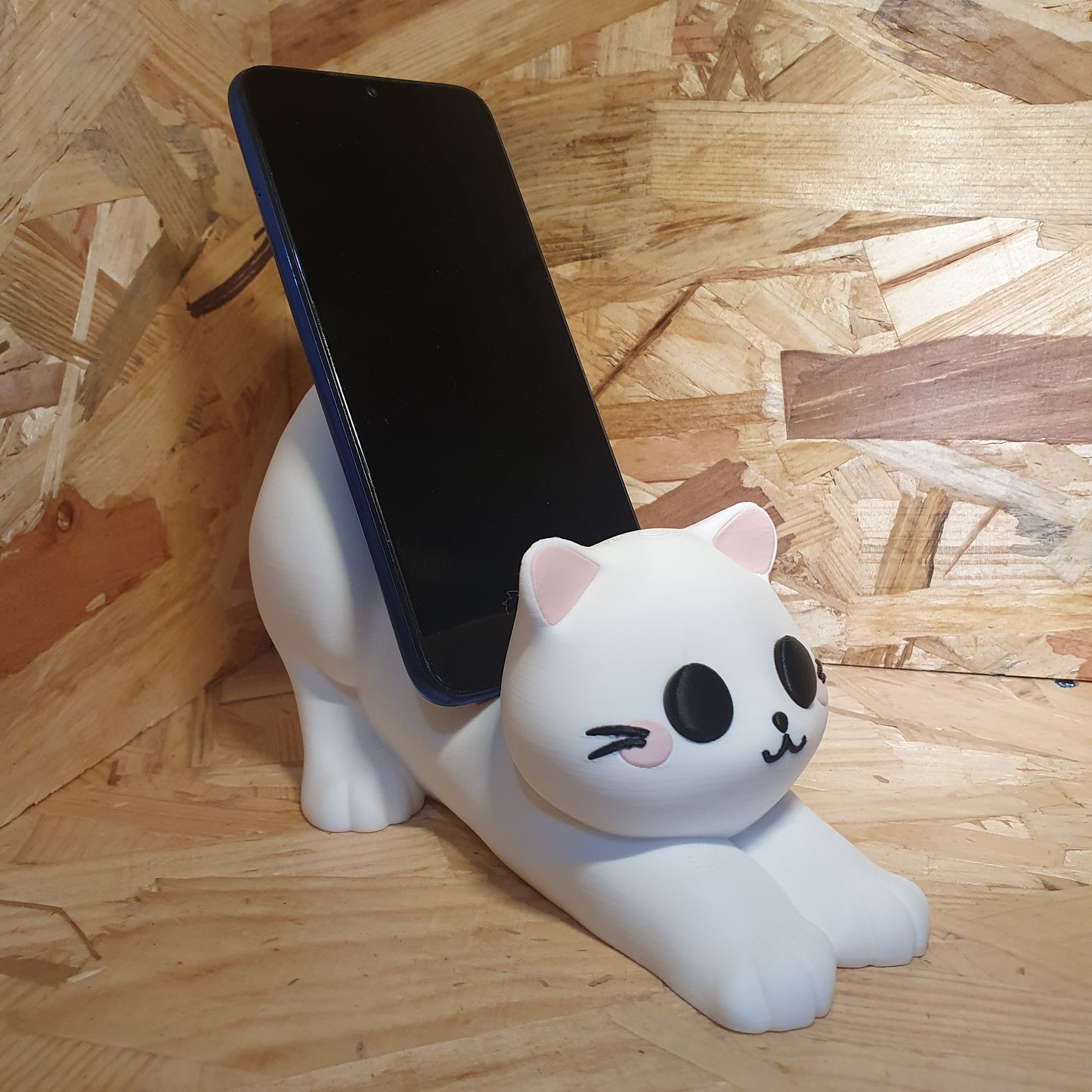 Support Chat Adorable Repose Manette ou Téléphone