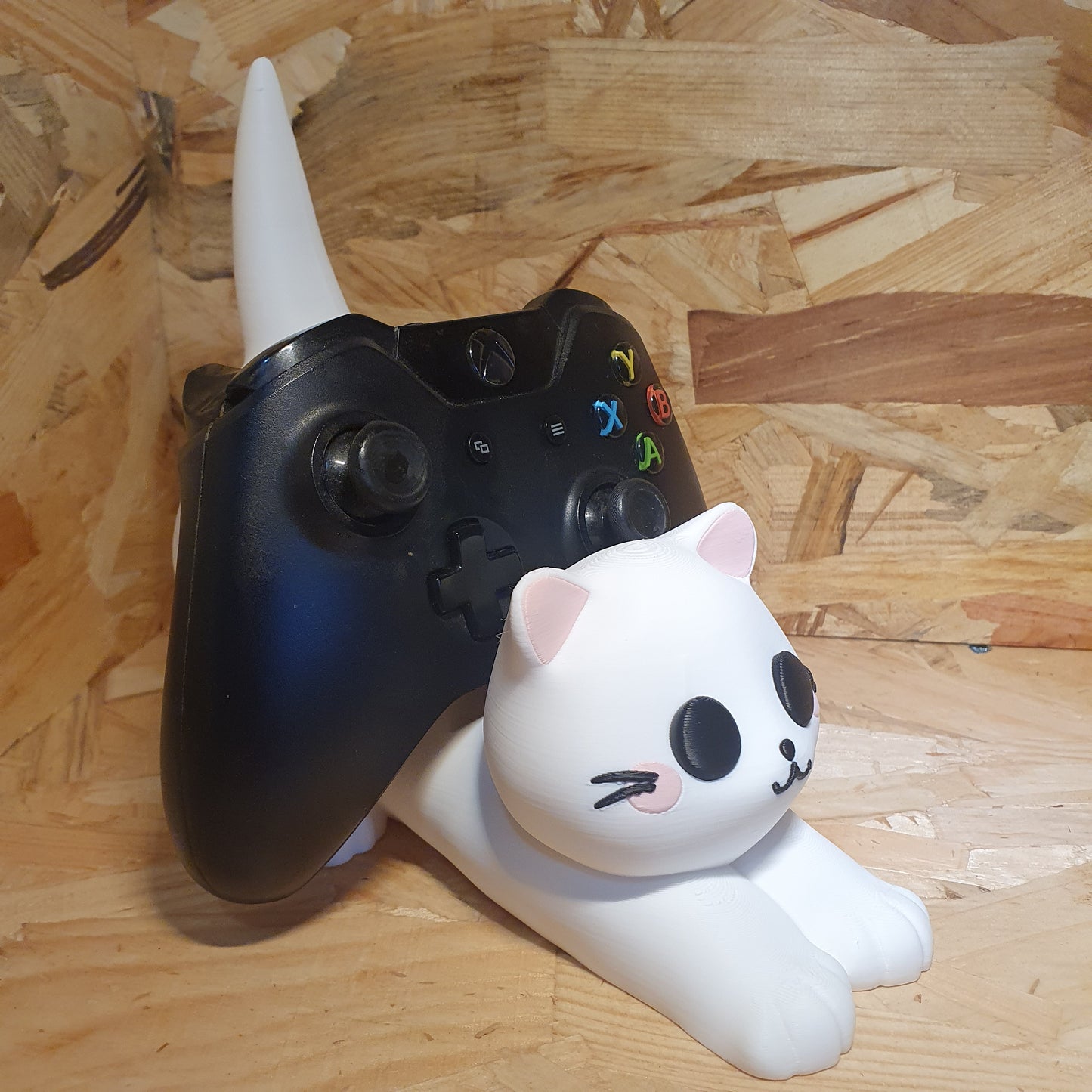 Support Chat Adorable Repose Manette ou Téléphone
