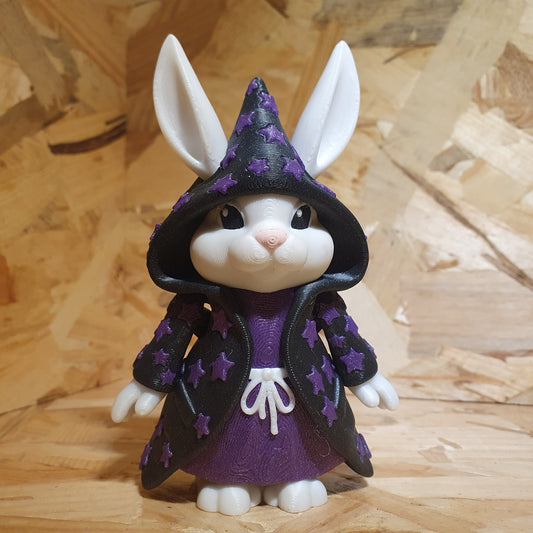 Petit Lapin Sorcier Articulé