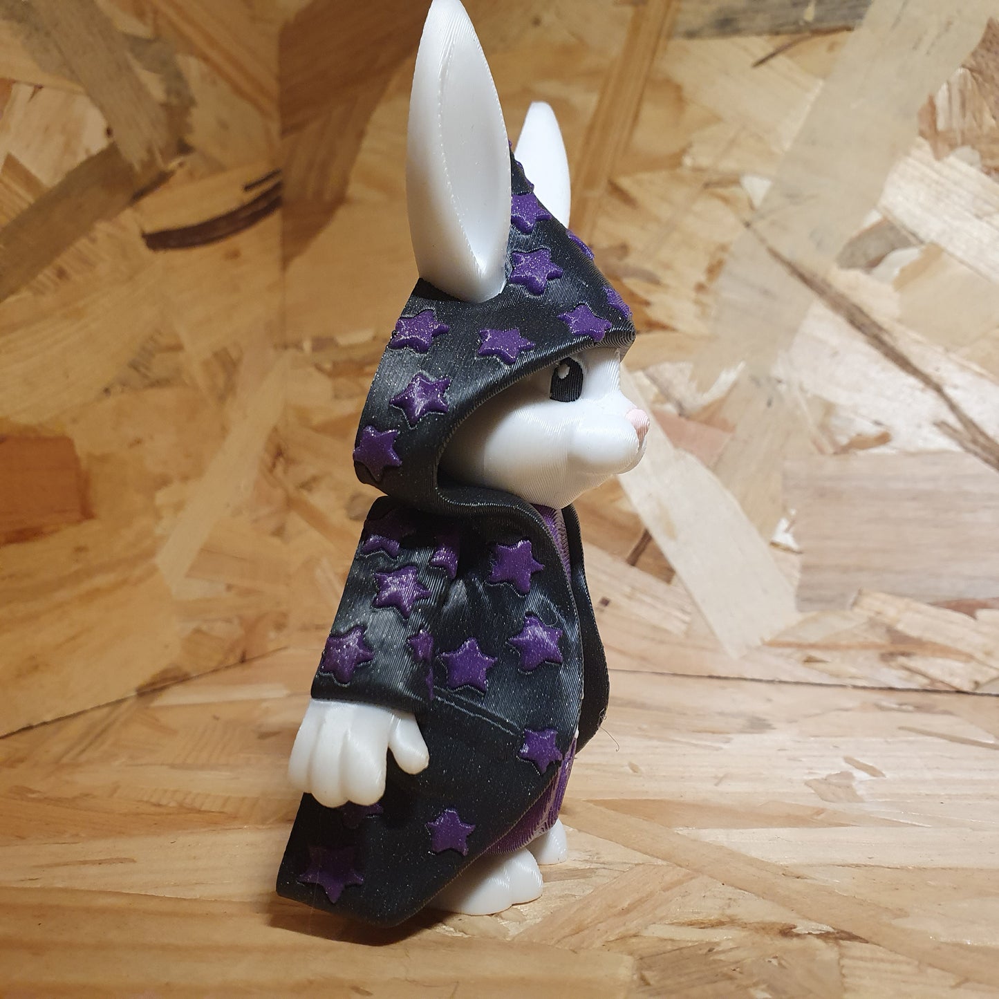 Petit Lapin Sorcier Articulé