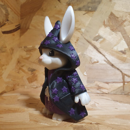 Petit Lapin Sorcier Articulé