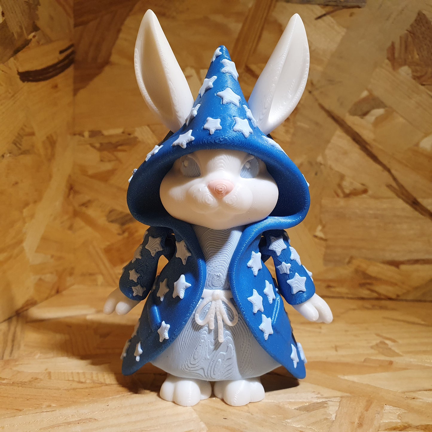 Petit Lapin Sorcier Articulé