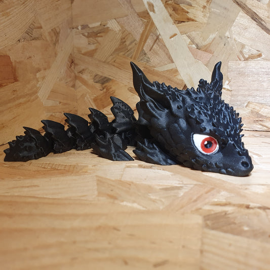 Bébé Dragon des Sables Articulé