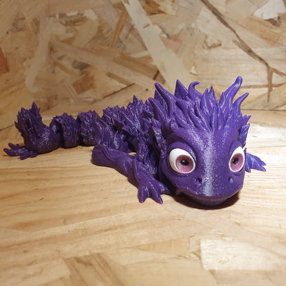 Bébé Dragon des Forêts Articulé