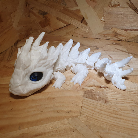 Bébé Dragon des Roches Articulé