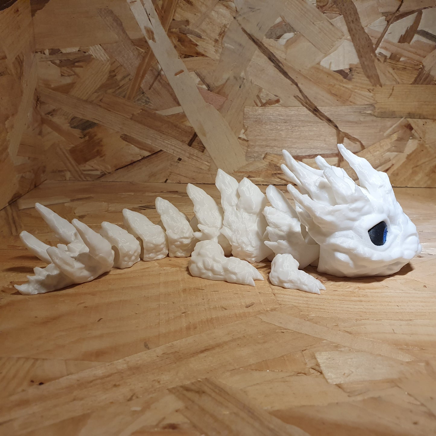 Bébé Dragon des Roches Articulé