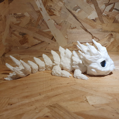 Bébé Dragon des Roches Articulé