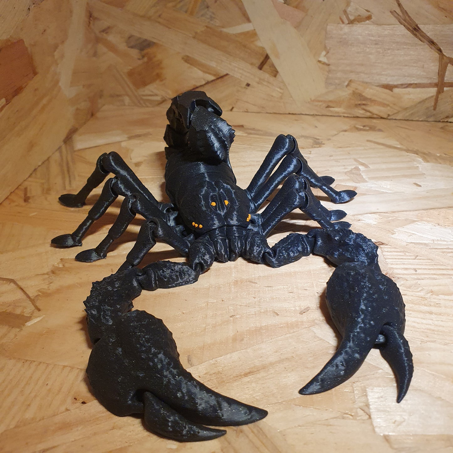 Scorpion Articulé - IMPARFAIT