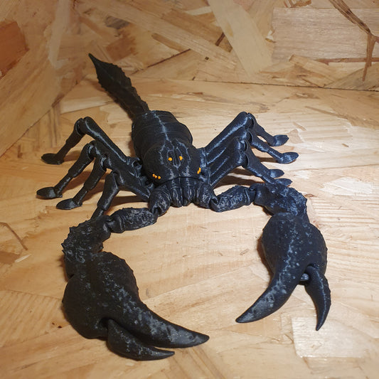 Scorpion Articulé