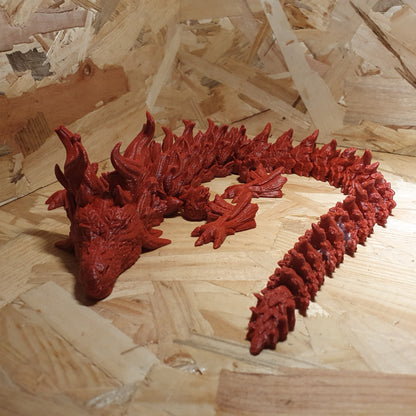 Dragon des Forêts Articulé - IMPARFAIT