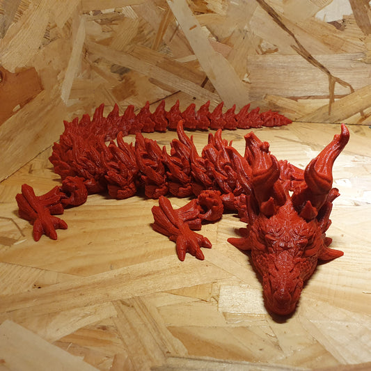 Dragon des Forêts Articulé - IMPARFAIT