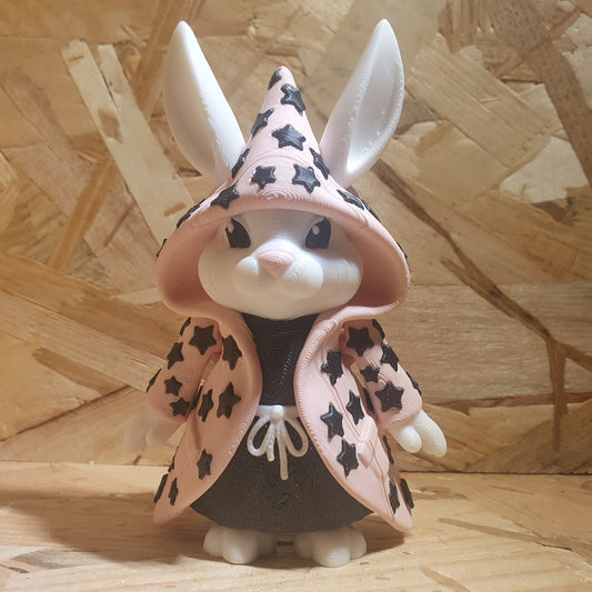 Petit Lapin Sorcier Articulé - IMPARFAIT