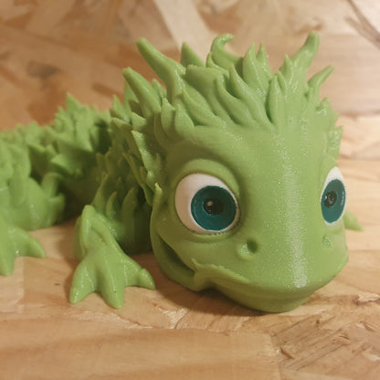 Bébé Dragon des Forêts Articulé