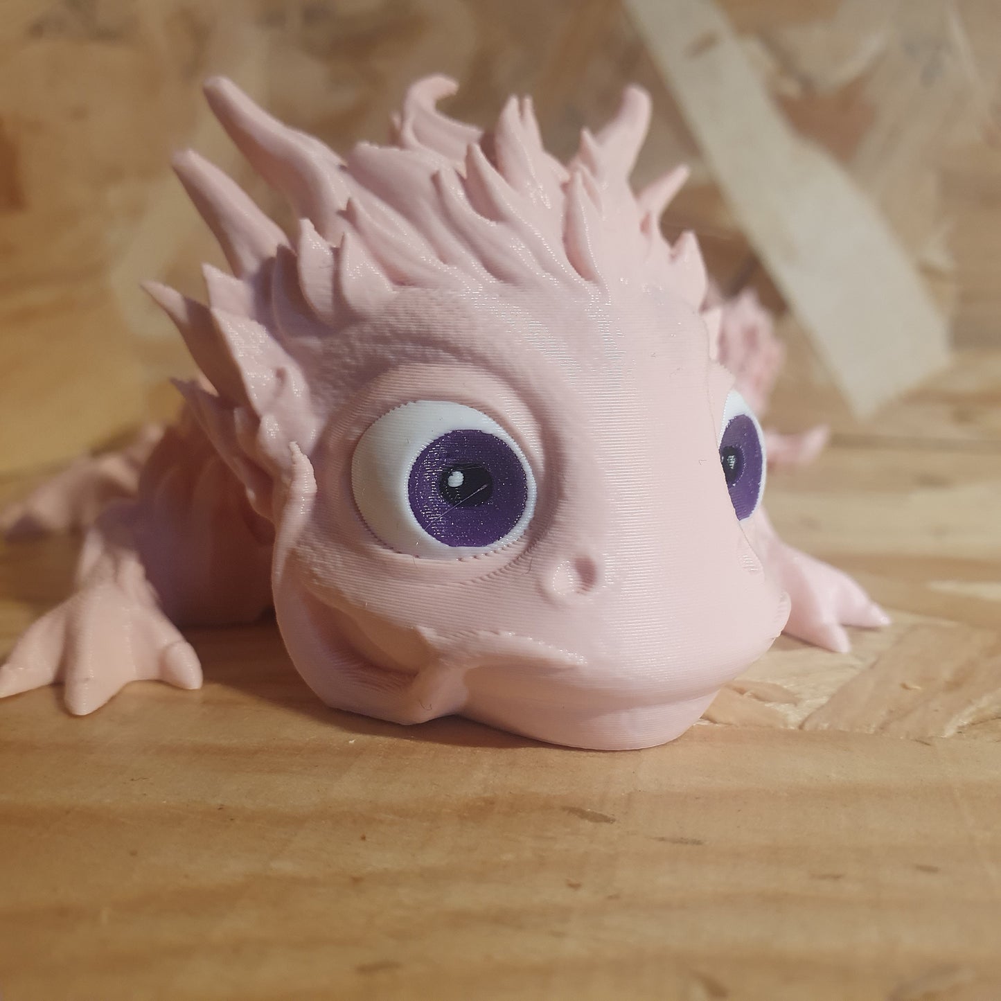 Bébé Dragon des Forêts Articulé