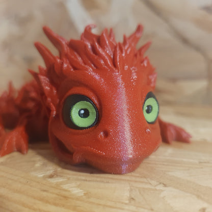 Bébé Dragon des Forêts Articulé