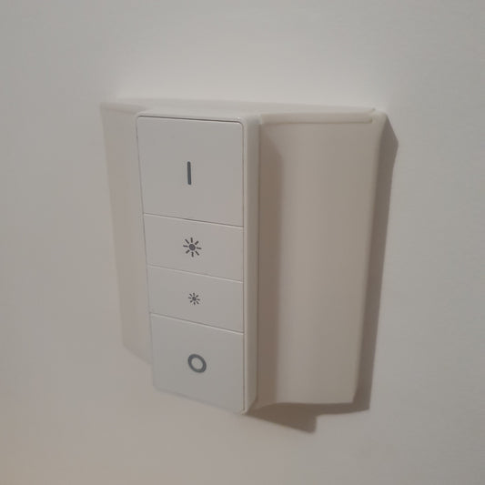 Cache interrupteur pour Legrand Dooxie avec logement Hue