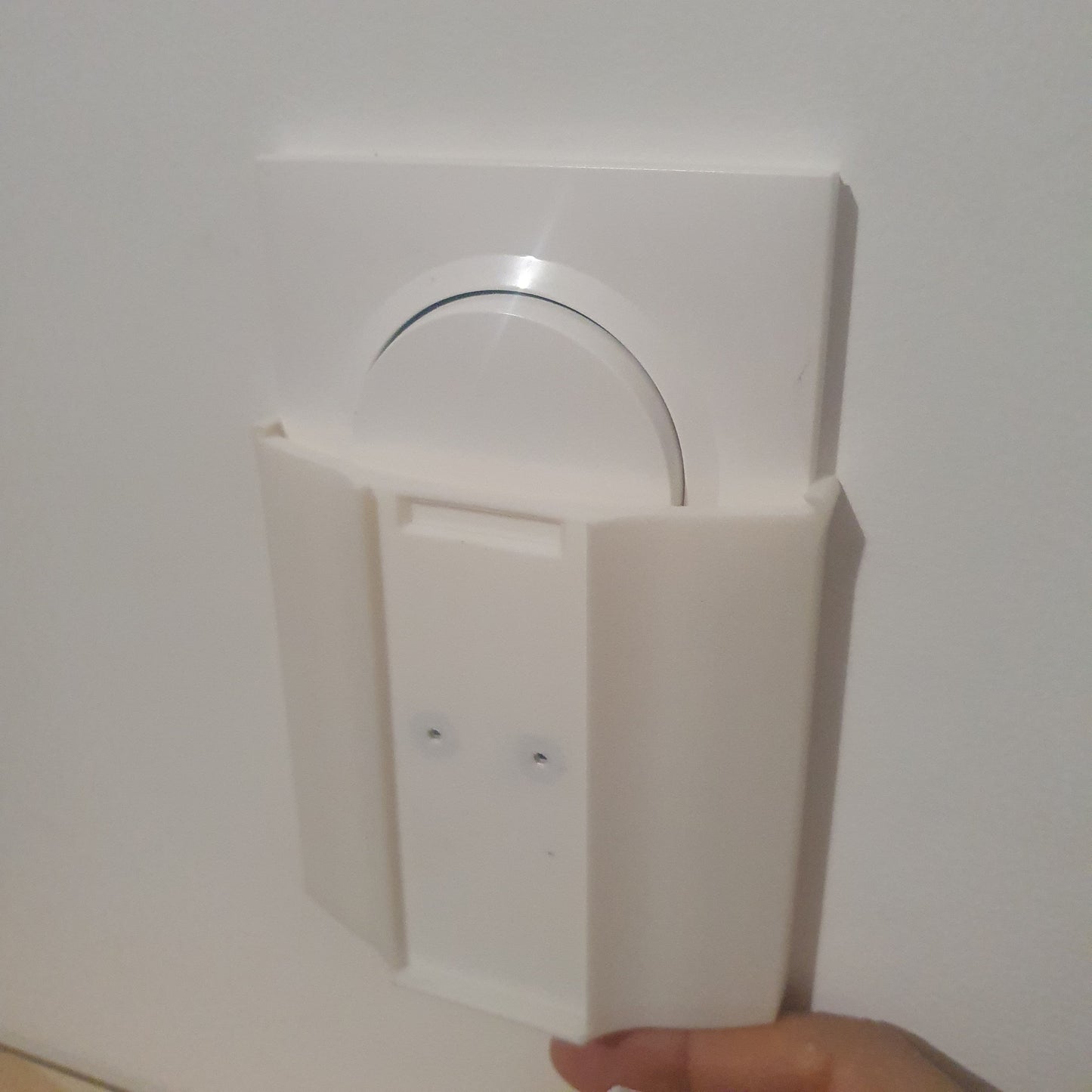 Cache interrupteur pour Legrand Dooxie avec logement Hue