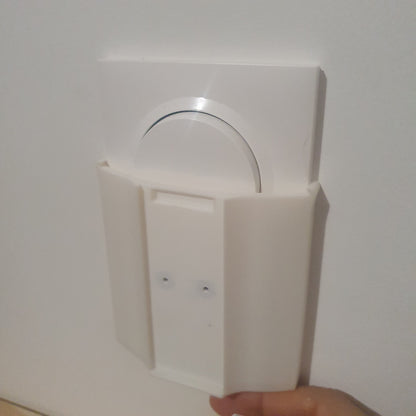 Cache interrupteur pour Legrand Dooxie avec logement Hue